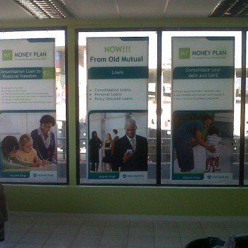 Old Mutual Indoor Banners