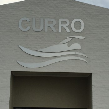Curro Cut Out Letters