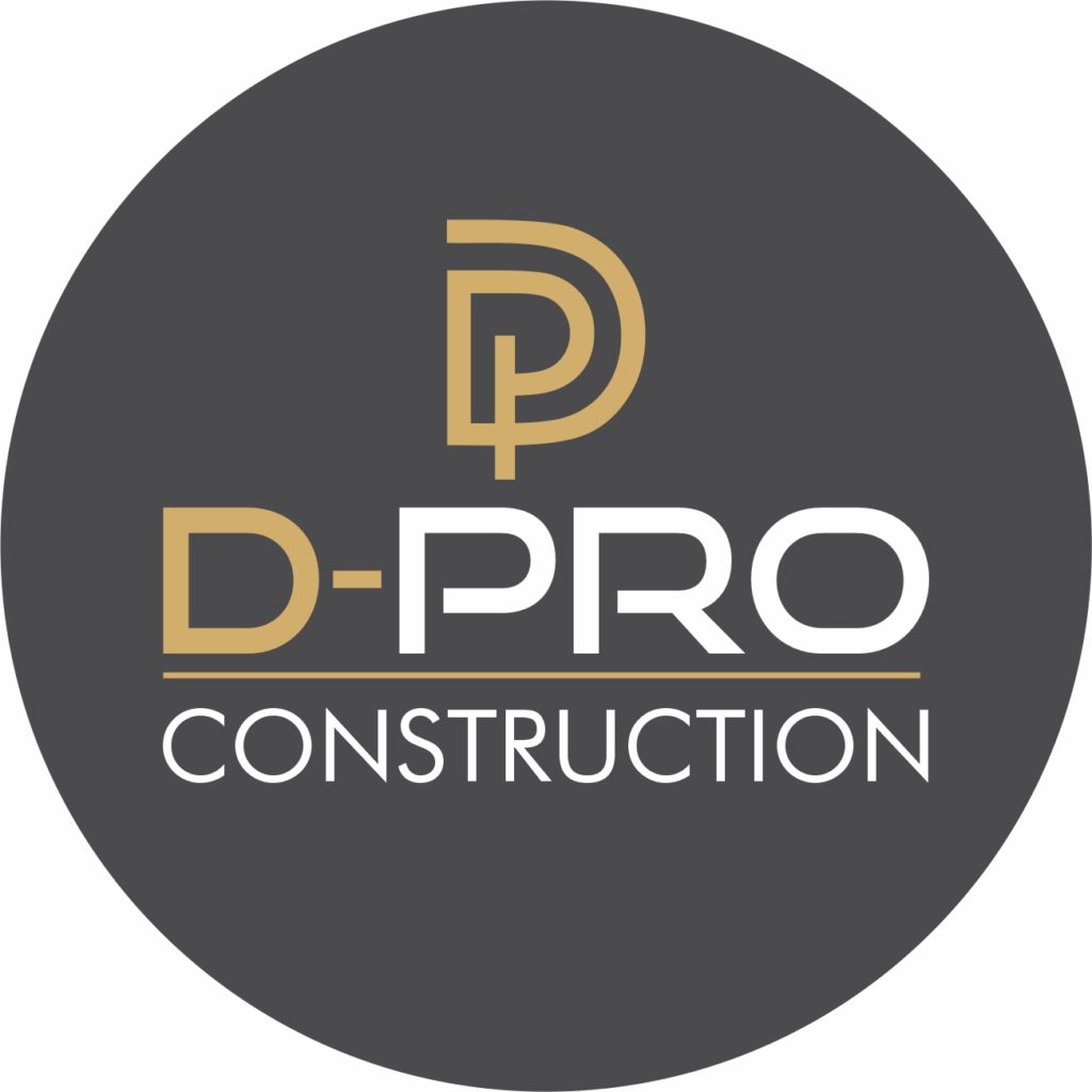 D-PRO CONSTRUCTION LOGO